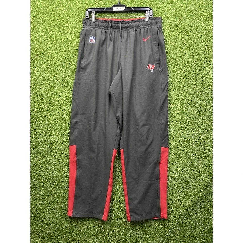 Nike Tampa Bay Buccaneers Sweatpants Mens XL Dri Fit On Field Gear Sportswear